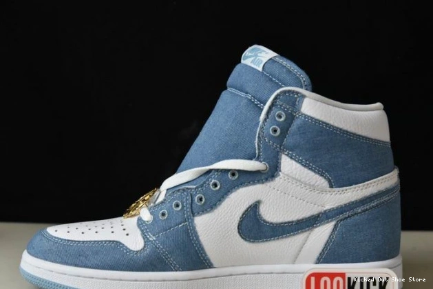 Kick Theory OG Jordan 1 Denim WMNS High DM9036-104 Air 0627